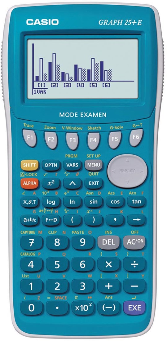 Respectievelijk Birma duim Casio grafische rekenmachine Graph 25+EII bij Easy4Office