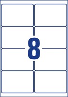 Avery afneembare weerbestendige etiketten Ft 99,1 x 67,7 mm (b x h), wit, doos van 160 etiketten-2