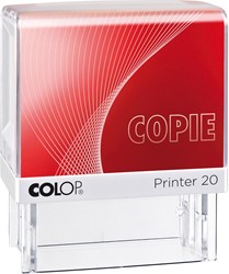 Colop tekststempel Printer 20, COPIE