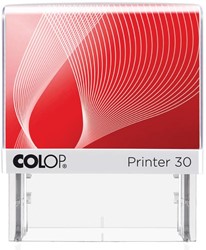 Colop stempel met voucher Printer 30, max. 5 regels, ft 47 x 18 mm