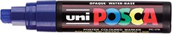 Uni POSCA paintmarker PC-17K, 15 mm, donkerblauw