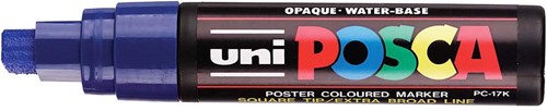 Uni POSCA paintmarker PC-17K, 15 mm, donkerblauw
