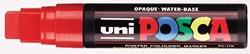 Uni POSCA paintmarker PC-17K, 15 mm, rood