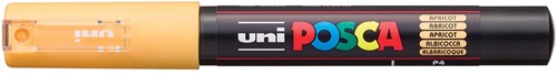 Uni POSCA paintmarker PC-1MC, 0,7 - 1 mm, abrikoos
