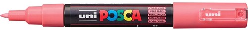 Uni POSCA paintmarker PC-1MC, 0,7 - 1 mm, koraalrood-2
