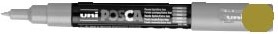 Uni POSCA paintmarker PC-1MC, 0,7 - 1 mm, goud