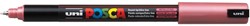 Uni POSCA paintmarker PC-1MR, 0,7 mm, metaalrood