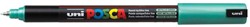 Uni POSCA paintmarker PC-1MR, 0,7 mm, metaalgroen