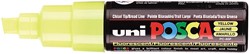 Uni POSCA paintmarker PC-8K, 8 mm, fluo geel