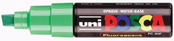 Uni POSCA paintmarker PC-8K, 8 mm, fluo groen