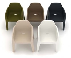 Terras- en kantinestoelen