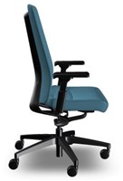 Bureaustoel_Interstuhl_pureis3_pu113_manhattan_blauw