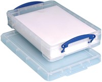 Really Useful Box opbergdoos 4 liter, transparant-2