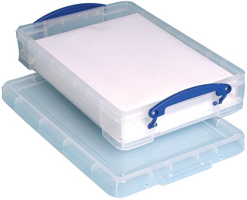 Really Useful Box opbergdoos 4 liter, transparant-2