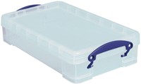 Really Useful Box opbergdoos 4 liter, transparant