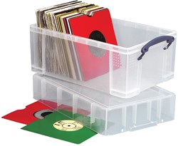 Really Useful Box opbergdoos 9 liter XL, transparant