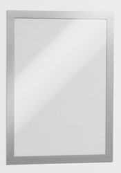 Duraframe Durable 488223 A4 zilvergrijs 10 stuks