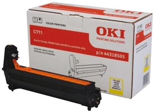 Drum Oki 44318505 geel