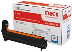 Drum Oki 44318507 blauw