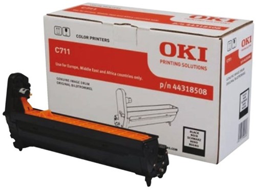Drum Oki 44318508 zwart