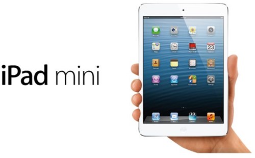 IPAD MINI APPLE 64GB WIFI + CELLULAR WIT 1 STUK