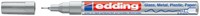 Paintmarker edding 780 op oliebasis 0.8mm zilver