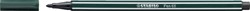 Viltstift STABILO Pen 68/63 medium aardegroen