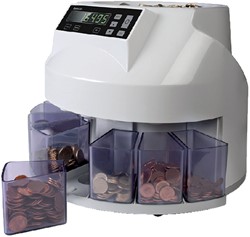 Easy4Rent Geldtelmachine Safescan 1250 wit huren, inclusief bezorging en retour halen
