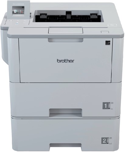 Huur Laserprinter Brother HL-L6300DWT zwart-wit-4