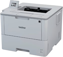 Huur Laserprinter Brother HL-L6300DW zwart-wit