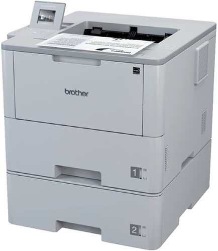 Huur Laserprinter Brother HL-L6300DWT zwart-wit-3