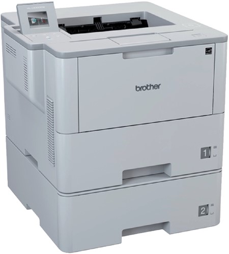 Huur Laserprinter Brother HL-L6300DWT zwart-wit-2