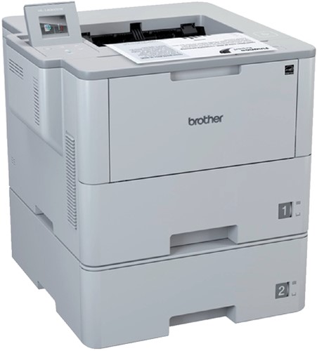 Huur Laserprinter Brother HL-L6300DWT zwart-wit-1