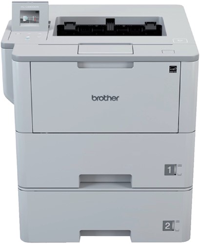Huur Laserprinter Brother HL-L6300DWT zwart-wit-3