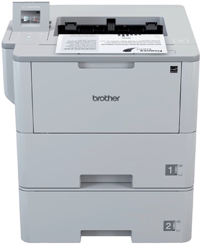 Huur Laserprinter Brother HL-L6300DWT zwart-wit-2