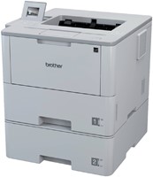 Huur Laserprinter Brother HL-L6300DWT zwart-wit
