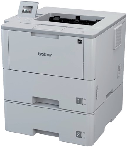 Huur Laserprinter Brother HL-L6300DWT zwart-wit