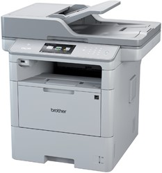Huur All-in-one Printer Brother DCP-L6600DW Laser A4 zwart-wit 