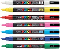 Paintmarker Uni POSCA PC3M fijn grijs-2