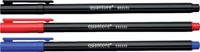 Fineliner Quantore blauw 0.4mm-2