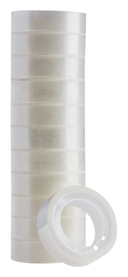 Plakband Quantore 12mmx10m transparant