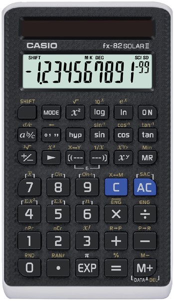 REKENMACHINE CASIO FX-82EX RZ - Discountsupplies.nl