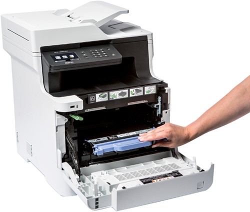 Huur All-in-one Printer Brother MFC-L8690CDW -3