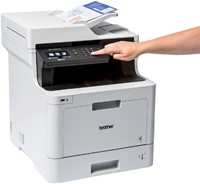 Huur All-in-one Printer Brother MFC-L8690CDW -2