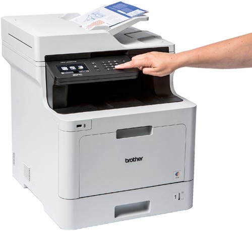 Huur All-in-one Printer Brother MFC-L8690CDW -2