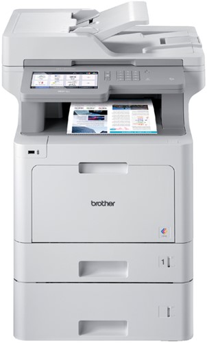 Huur Brother MFC-L9570CDWT betaal per afdruk achteraf