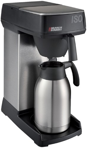 Easy4Rent Koffiezetapparaat Bravilor ISO inclusief thermoskan te huur, inclusief bezorging & retour