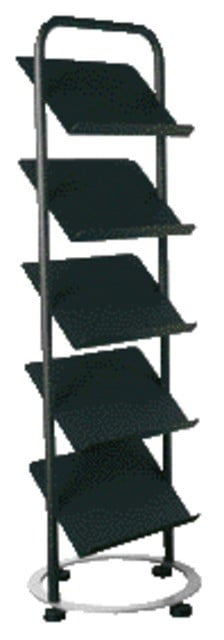 Folderrek Van Esch Spring B1 zwart