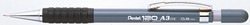 Vulpotlood Pentel A315 HB 0.5mm grijs