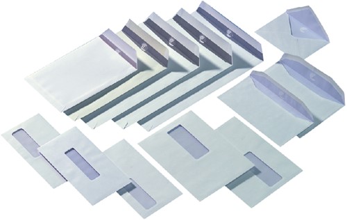 Envelop Quantore 162x229mm venster 4x11cm links 500 stuks-3
